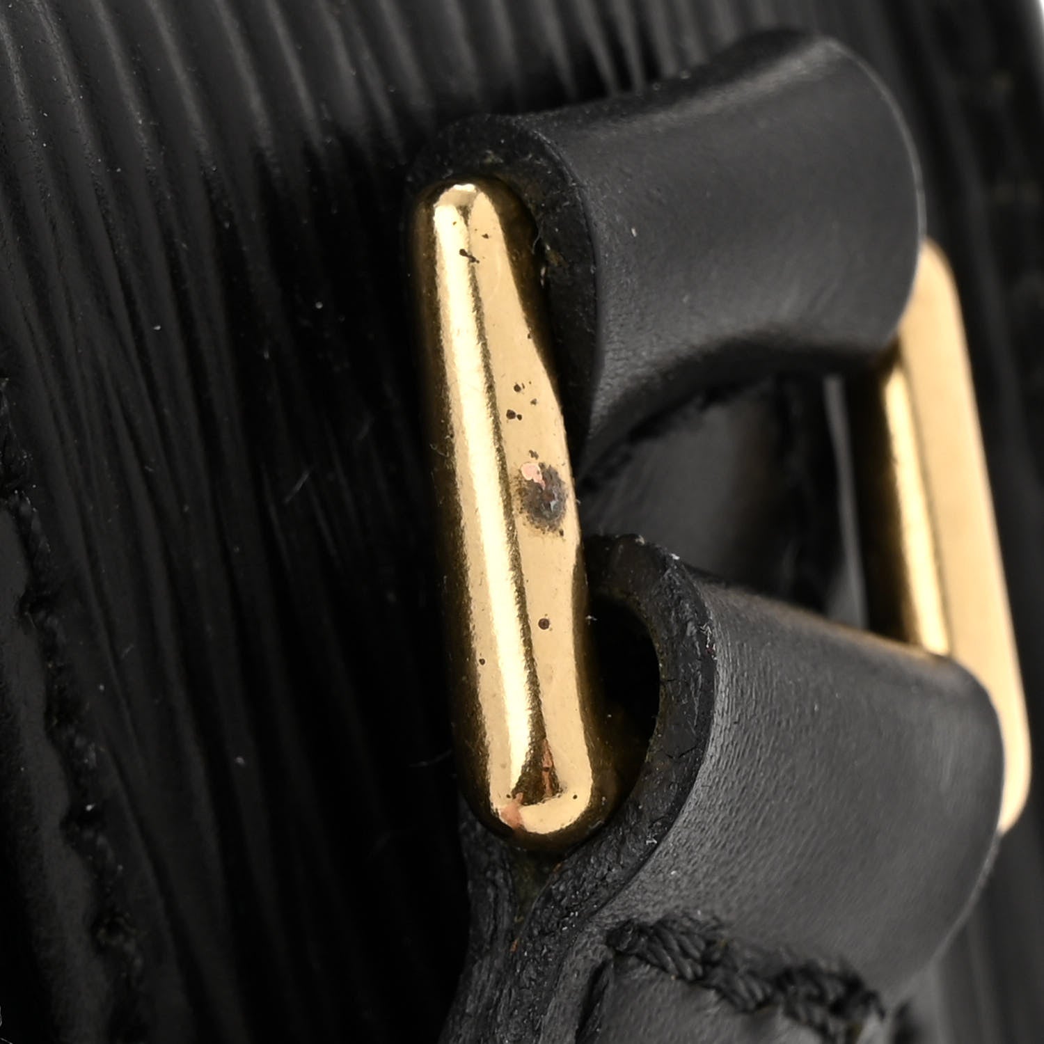 Louis Vuitton Epi Saint Cloud PM Black 14 of 16
