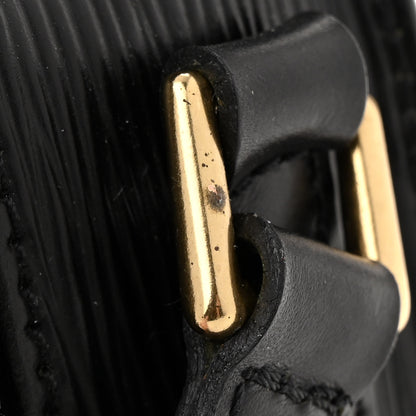 Louis Vuitton Epi Saint Cloud PM Black 14 of 16
