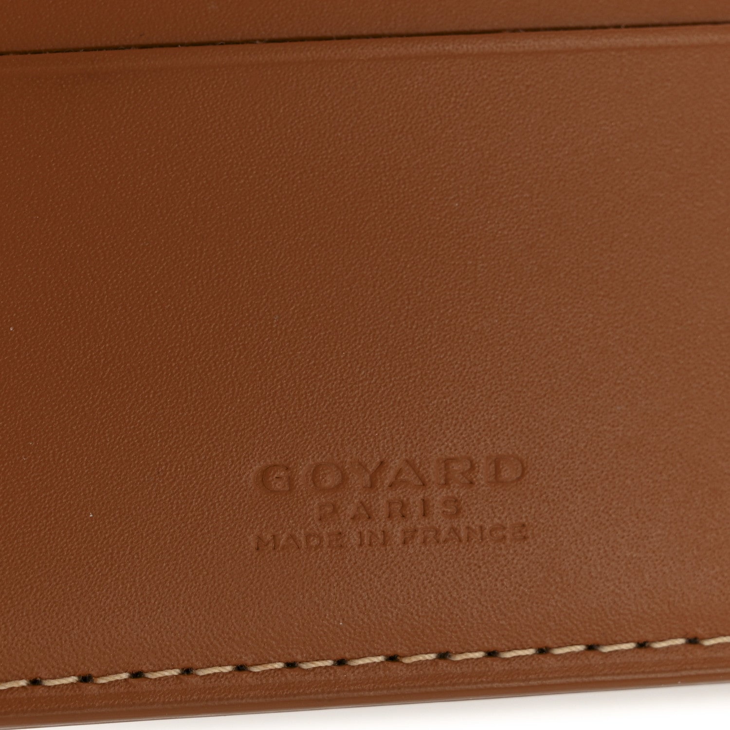 Goyard Goyardine Bi-Fold Victoire PM Wallet Black Gold 6 of 10