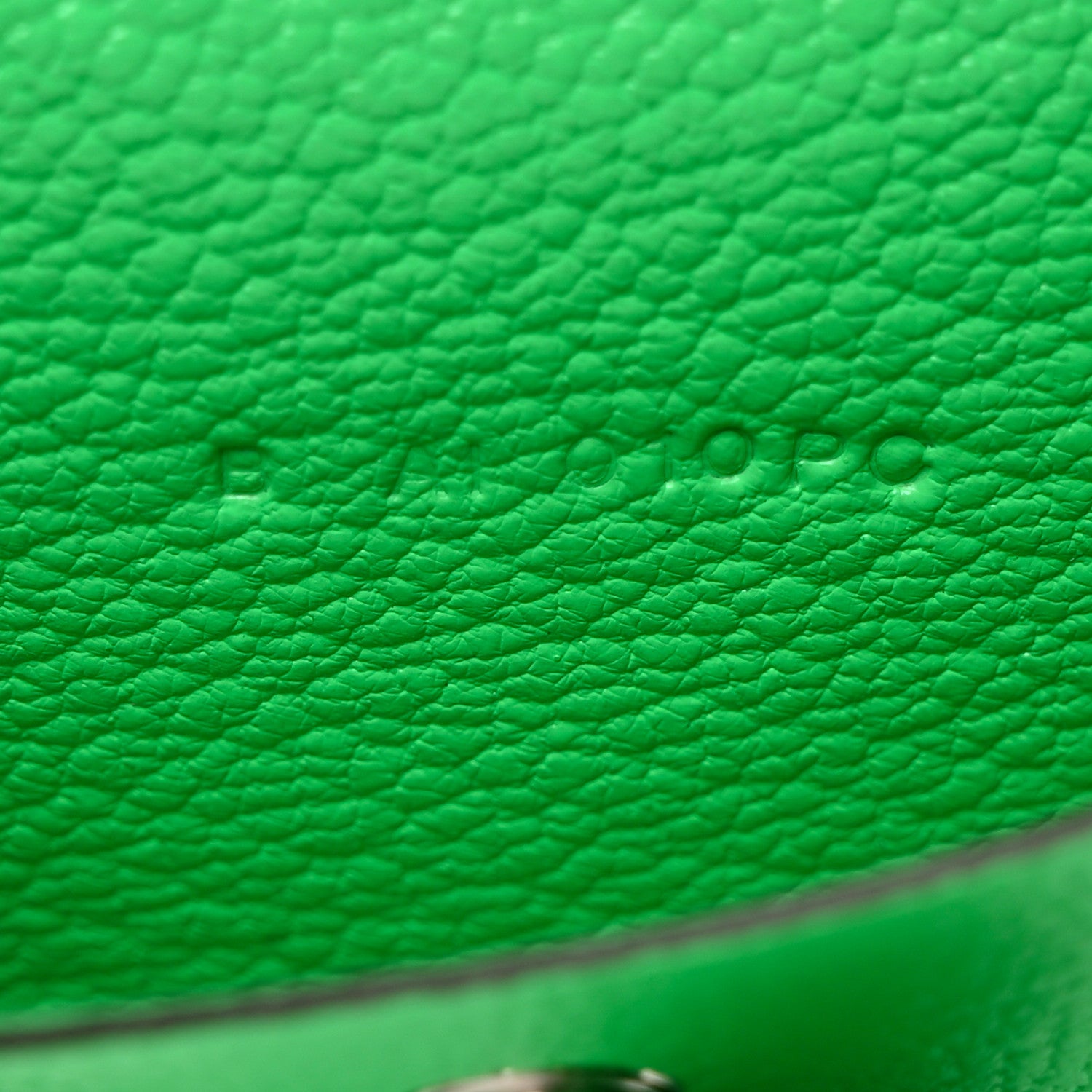 Hermes Chevre Mysore Mini Bearn Wallet Vert Comics 8 of 9