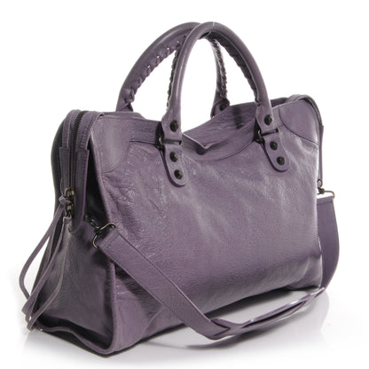 Balenciaga Agneau Classic Hardware City Glycine 3 of 9