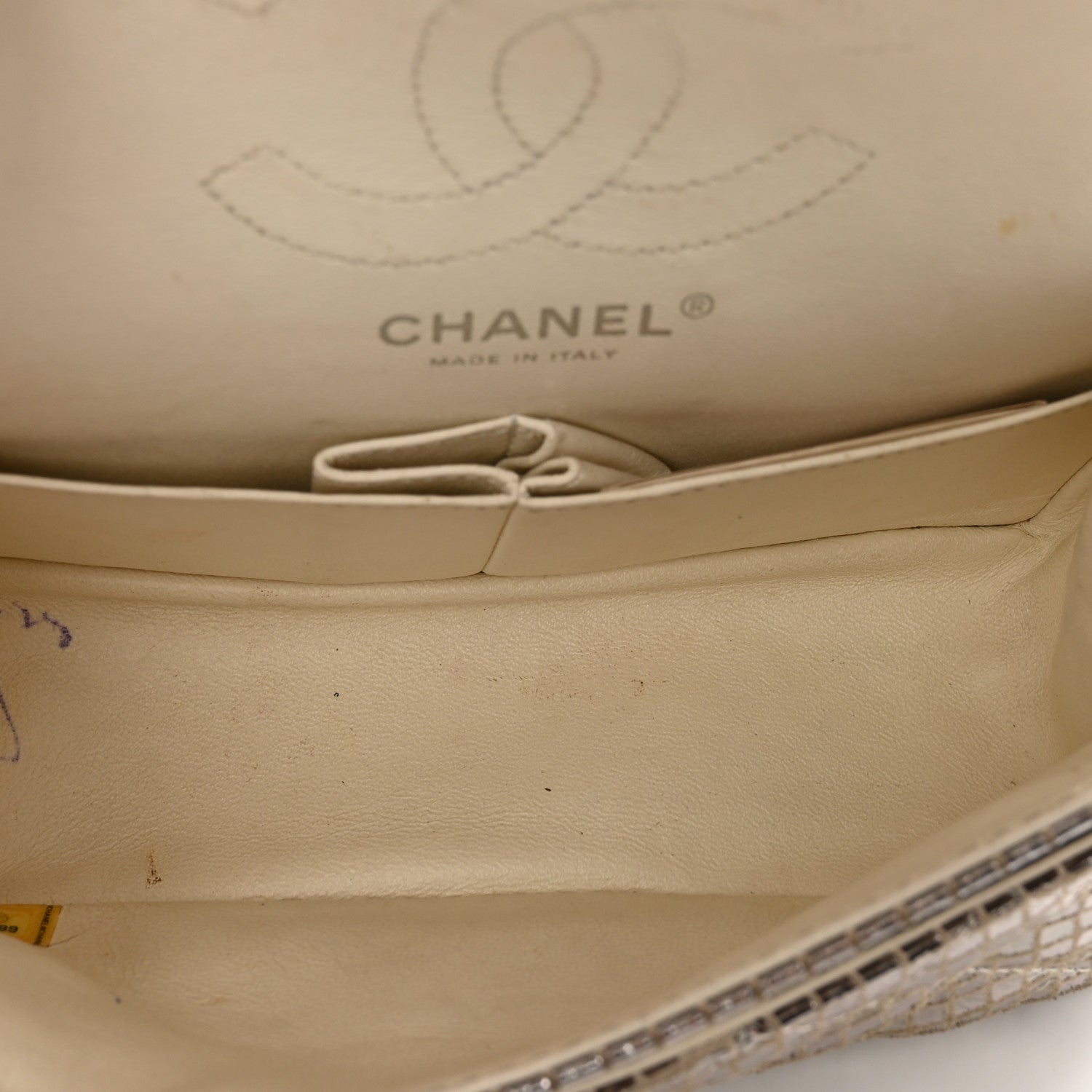 Chanel Mirror 2.55 Reissue 224 Flap Silver 6 of 12
