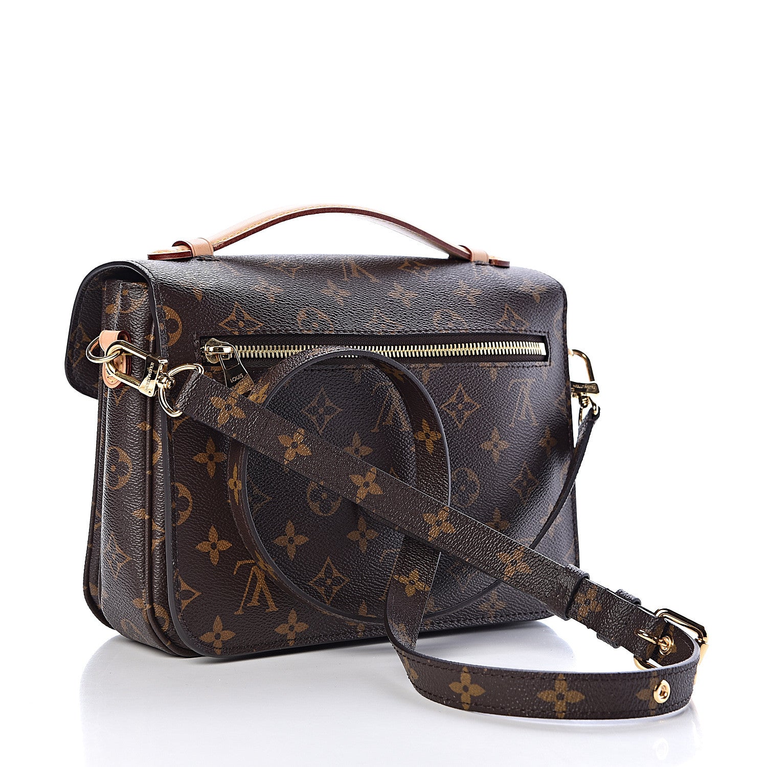 Louis Vuitton Monogram Pochette Metis 3 of 12