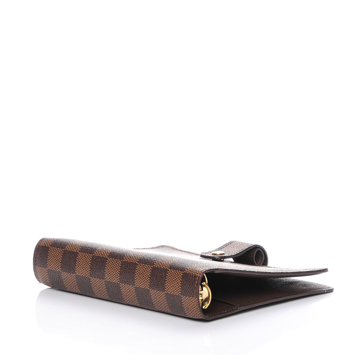 Damier Ebene Medium Ring Agenda Cover