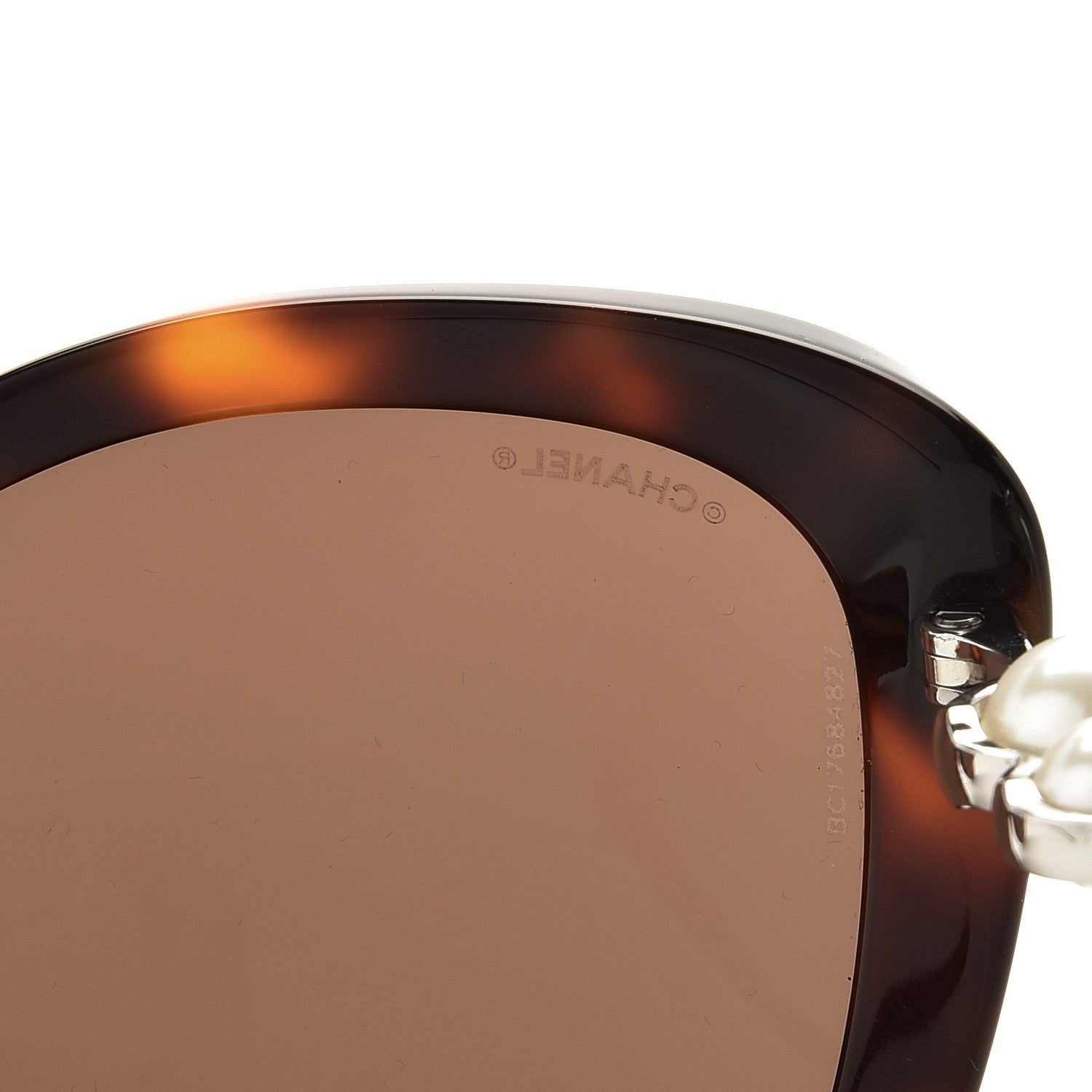Chanel Square Winter Pearl Sunglasses 5339-H Tortoise 8 of 9