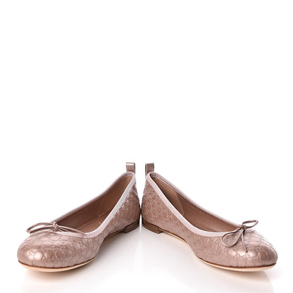 Gucci Microguccissima Flats 37 Dark Cipria 5 of 11