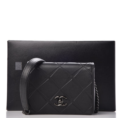 Chanel Calfskin Mini Propeller Flap Black 9 of 9
