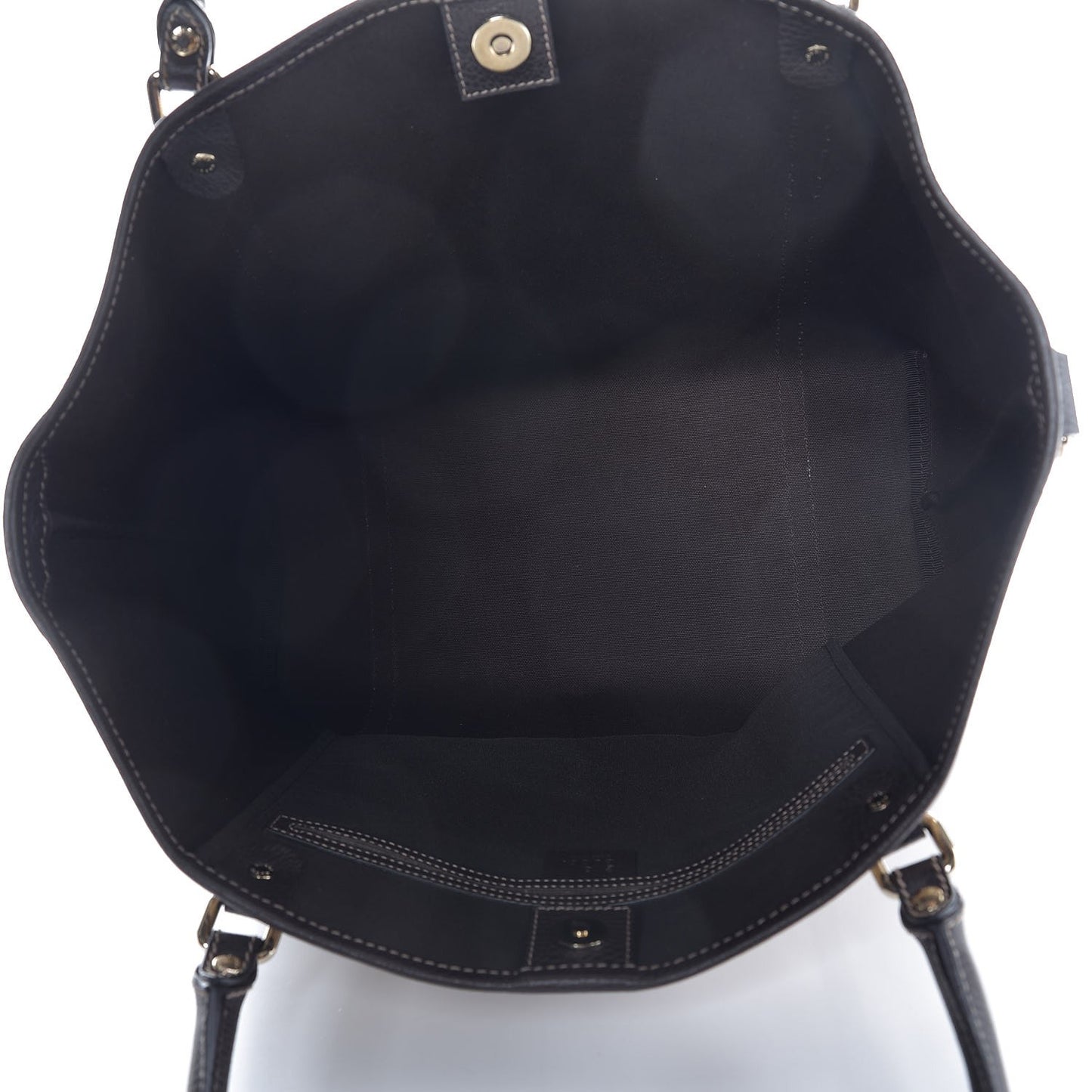 Crystal Monogram Medium Joy Tote Beige Ebony Testa di Moro
