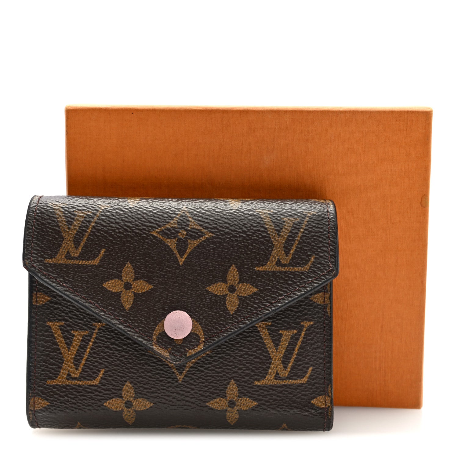 Louis Vuitton Monogram Victorine Wallet Rose Ballerine 7 of 7