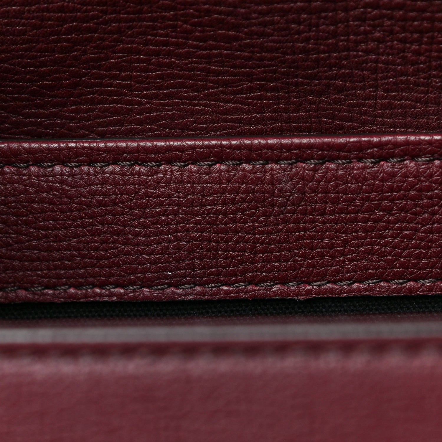 Burberry Derby Calfskin House Check Small Camberley Mahogany Red 6 of 10