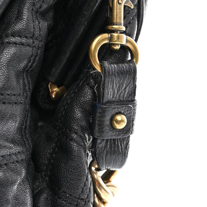 Marc Jacobs Calfskin Quilted Stam Black 14 of 19