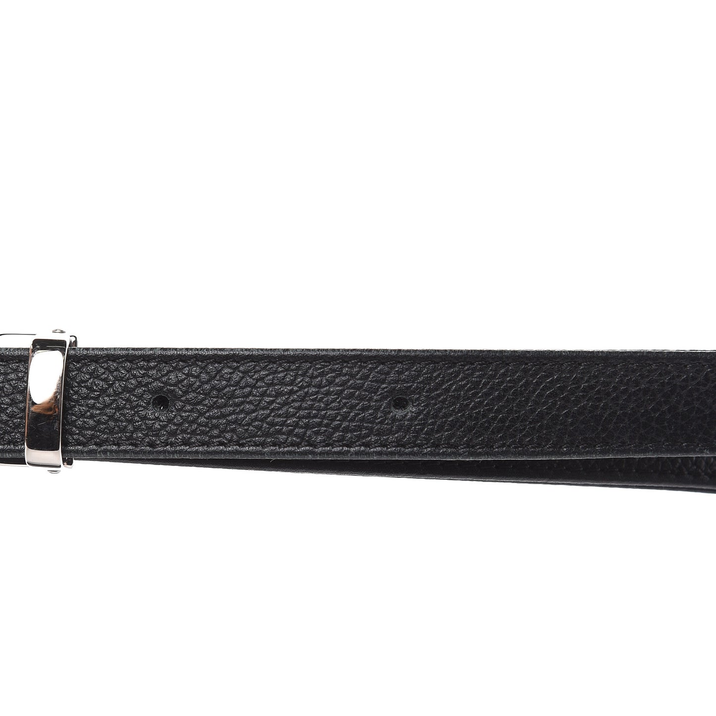 Grained Calfskin Quilted 2.55 Reissue Flap Belt Bag Clutch Black