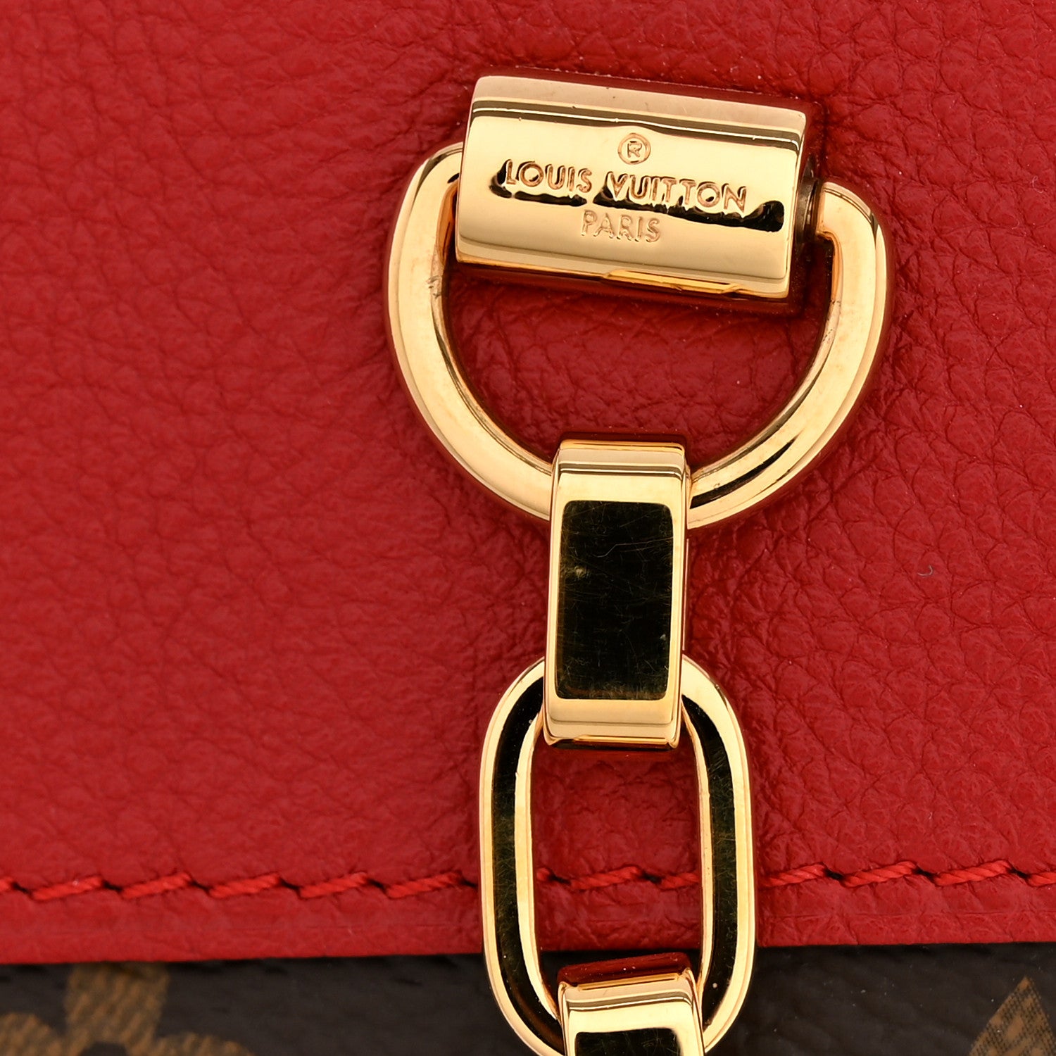 Louis Vuitton Monogram Pallas Shopper Cherry 12 of 13