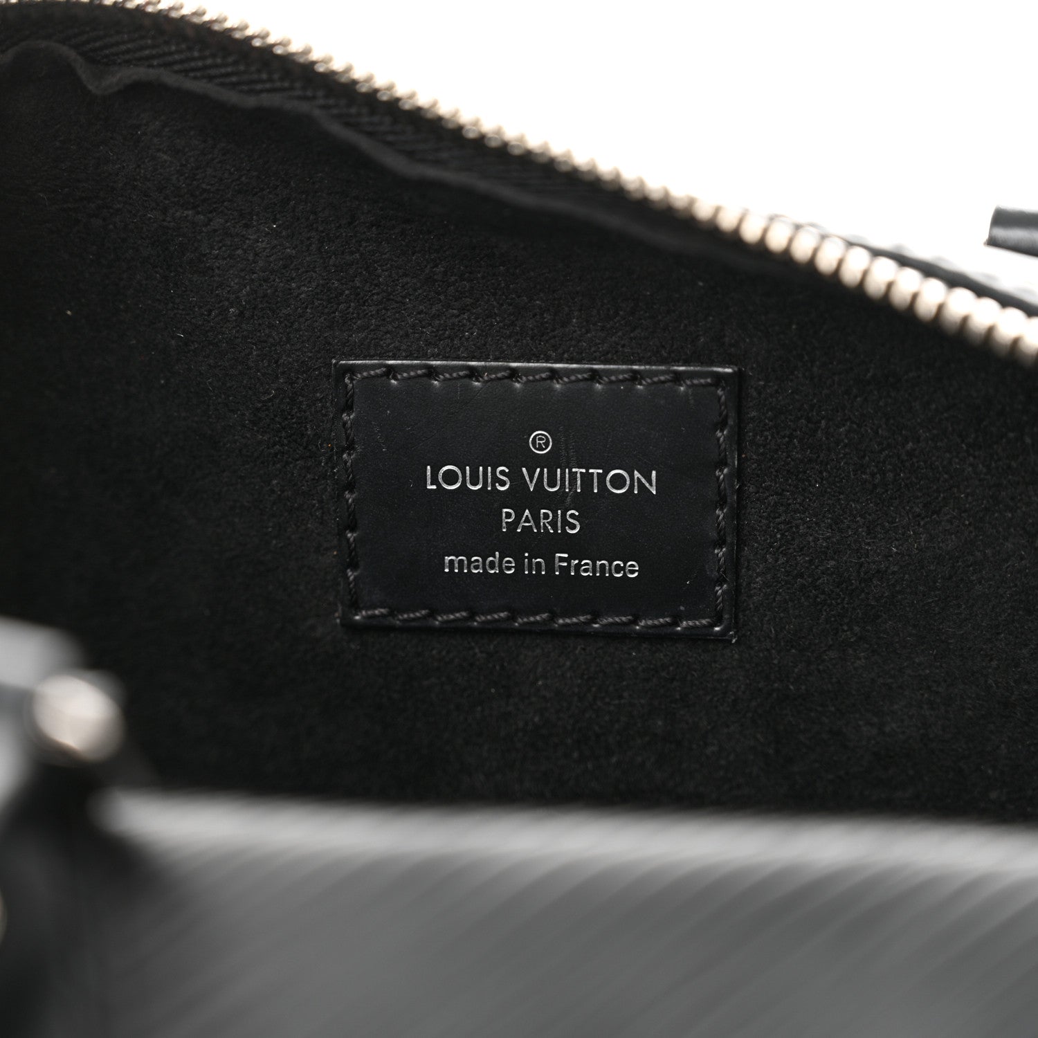 Louis Vuitton Epi Speedy Bandouliere 25 Black 6 of 17