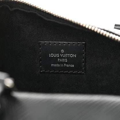 Louis Vuitton Epi Speedy Bandouliere 25 Black 6 of 17