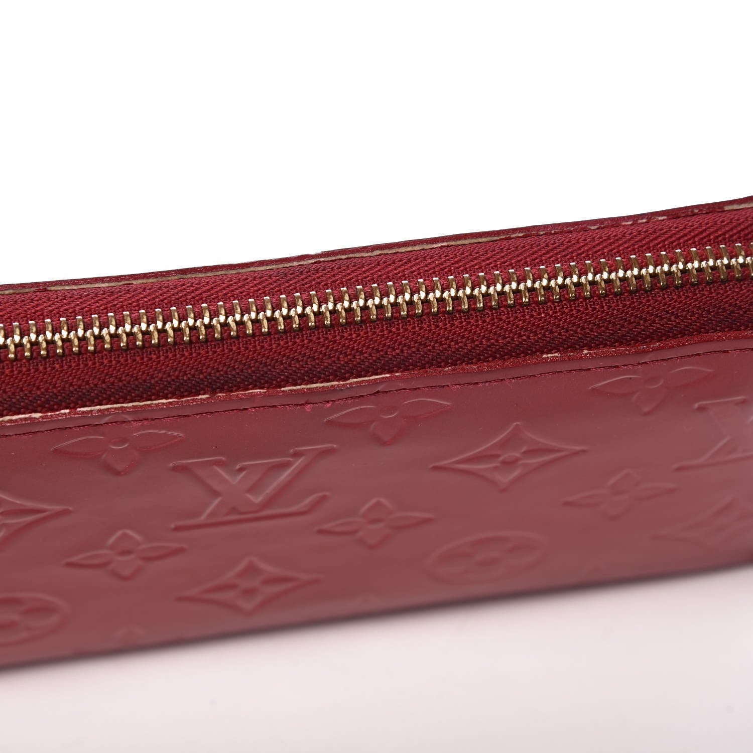 Louis Vuitton Vernis Zippy Wallet Pomme D'Amour 11 of 15
