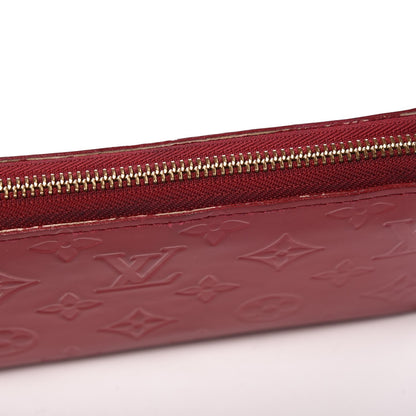 Louis Vuitton Vernis Zippy Wallet Pomme D'Amour 11 of 15