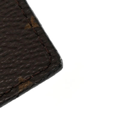 Louis Vuitton Calfskin Monogram 30mm LV Initiales Reversible Belt 85 34 Black 7 of 10