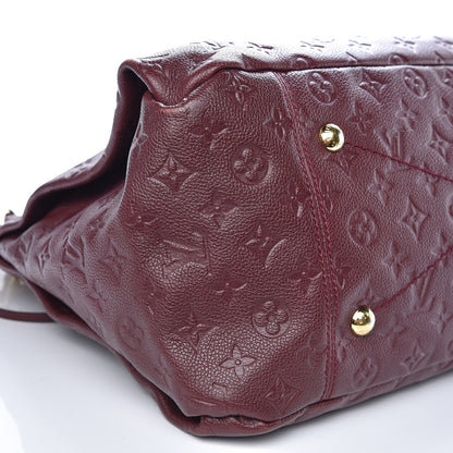 Louis Vuitton Empreinte Artsy MM Flamme 9 of 12