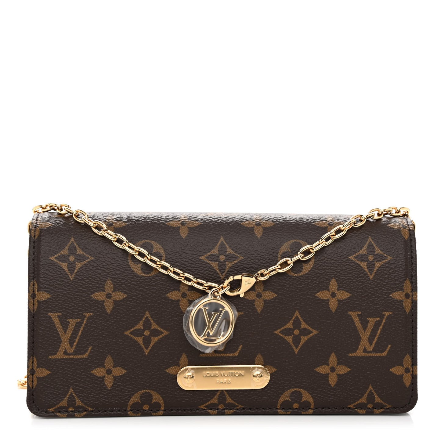 Monogram Lily Wallet On Chain