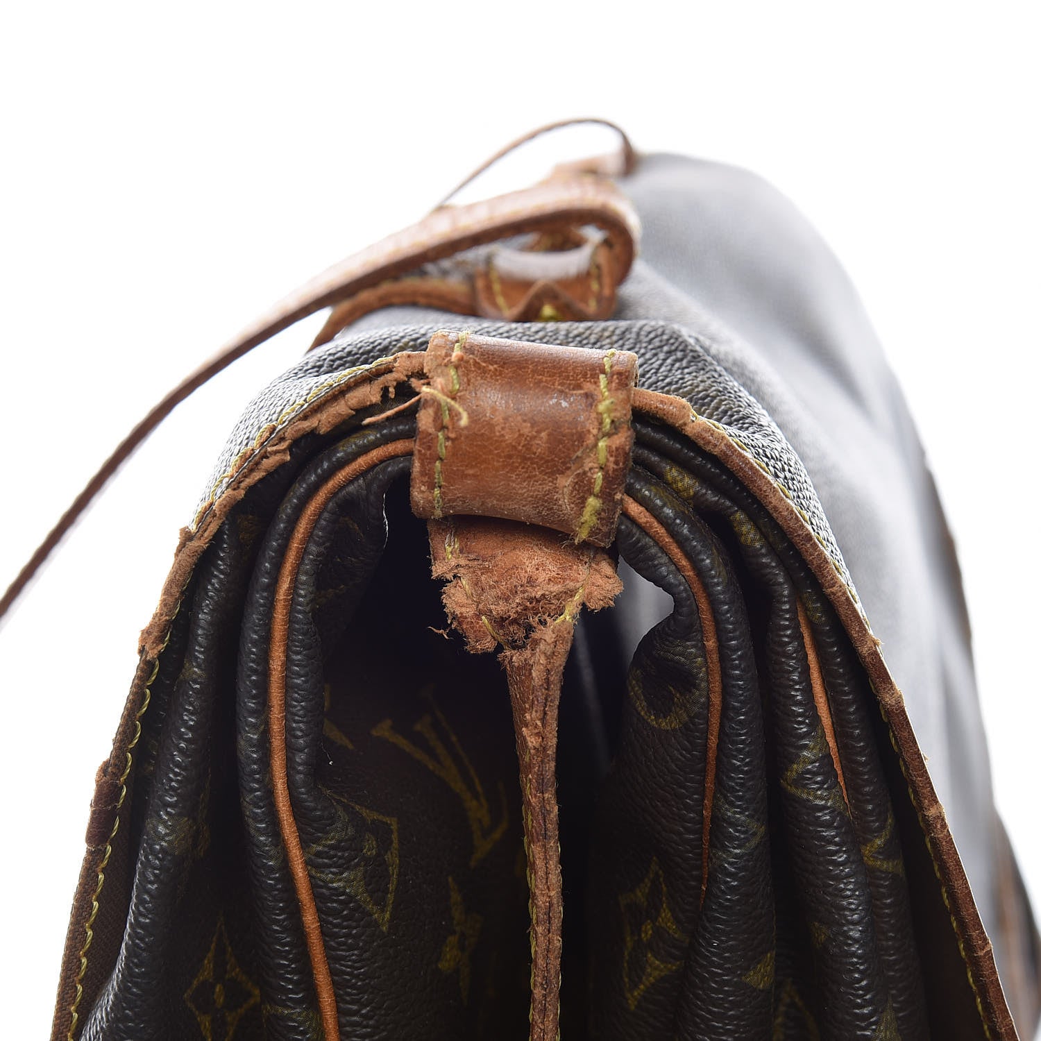 Louis Vuitton Monogram Saumur 43 17 of 33