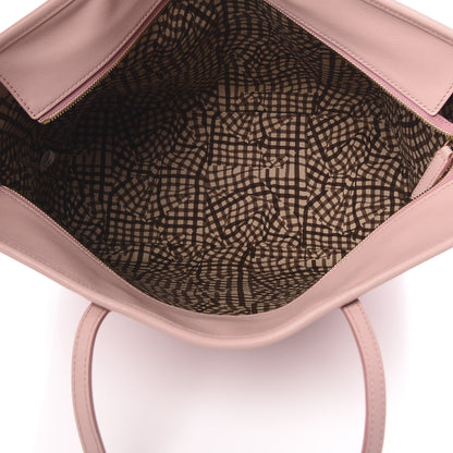 MCM Visetos Medium Anya Shopper Tote Soft Pink 5 of 10