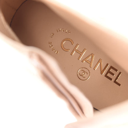 Chanel Suede Short Boots 41 Beige 8 of 10