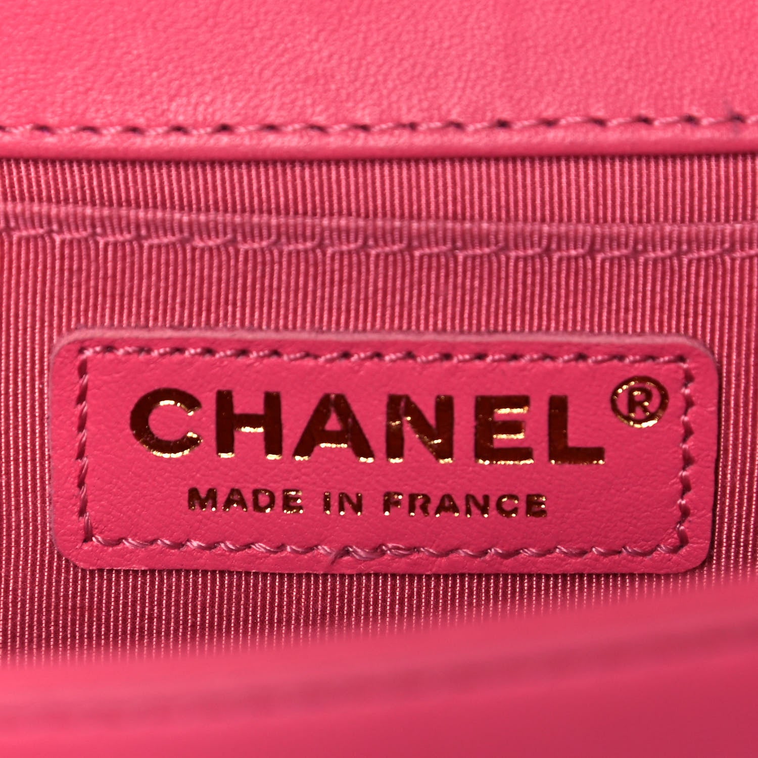 Chanel Calfskin Quilted Medium Boy Flap Pink 5 of 13