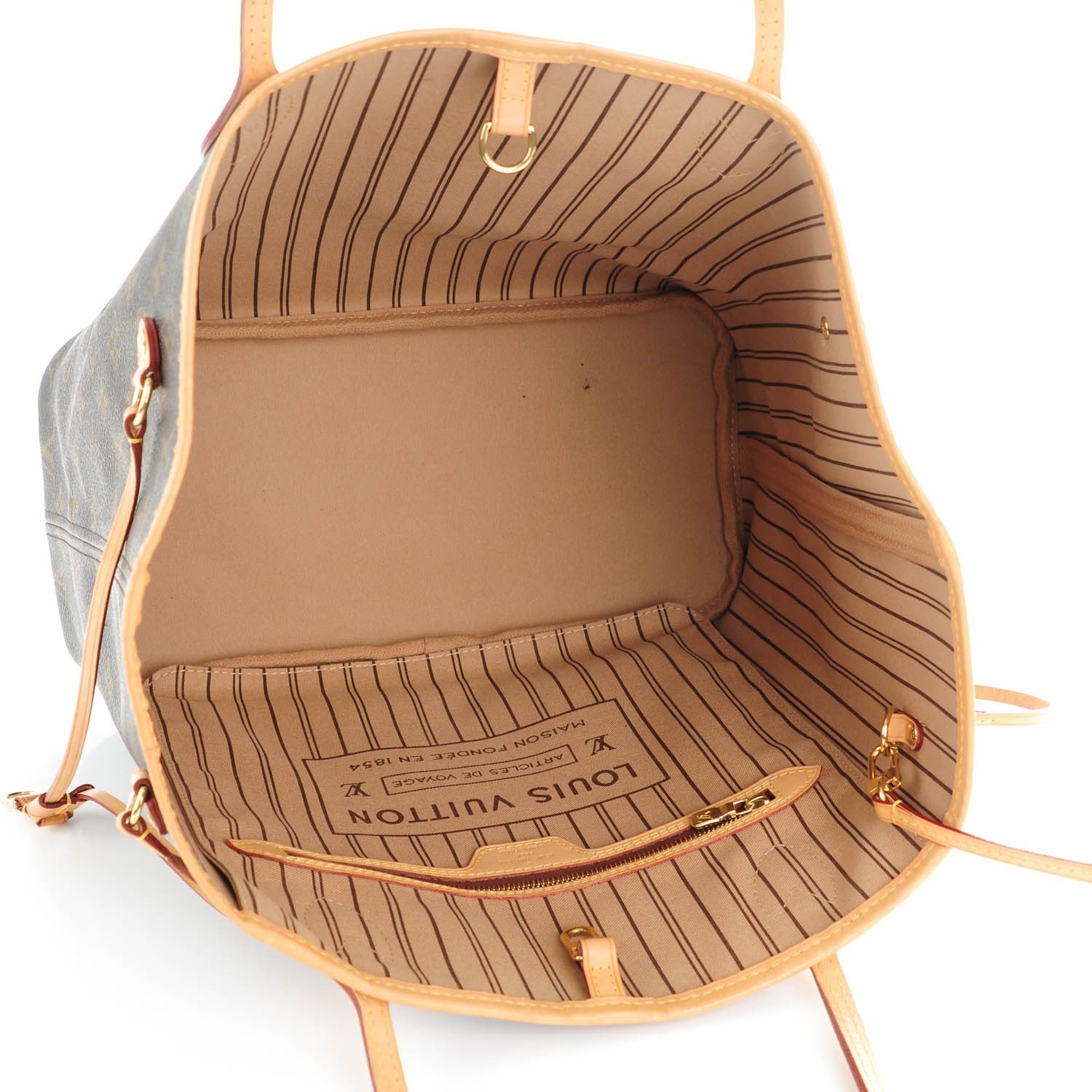 Louis Vuitton Monogram Neo Neverfull MM 7 of 9