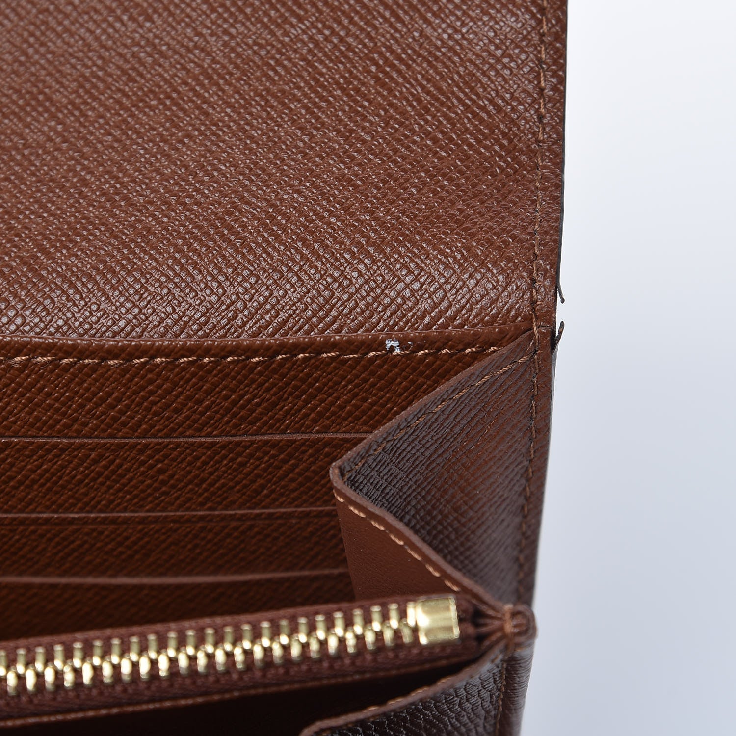 Louis Vuitton Monogram Sarah Wallet 7 of 9