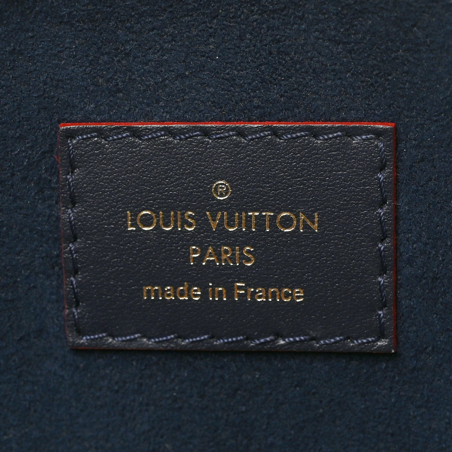 Louis Vuitton Empreinte V Tote MM Marine Rouge 5 of 8