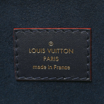 Louis Vuitton Empreinte V Tote MM Marine Rouge 5 of 8