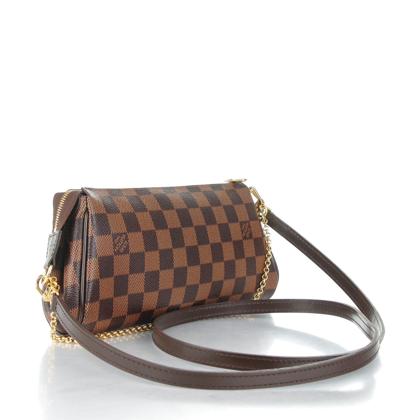 Damier Ebene Eva Clutch