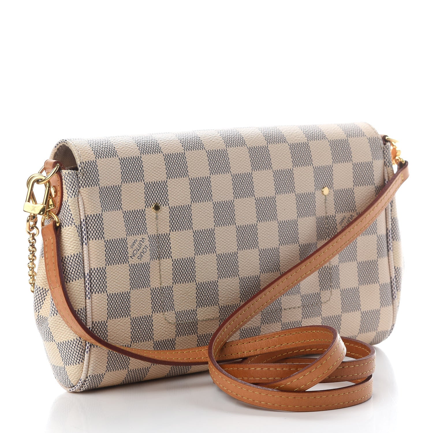 Louis Vuitton Damier Azur Favorite MM 3 of 8