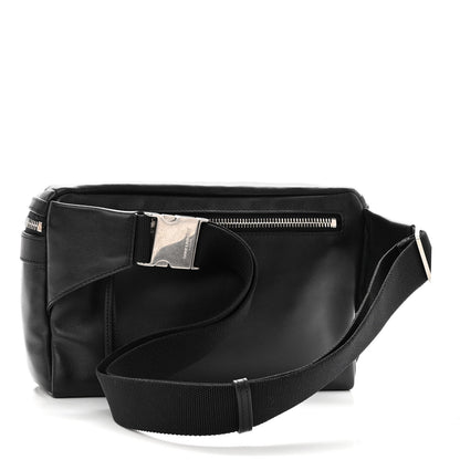 Saint Laurent Calfskin City Belt Bag Black 3 of 9