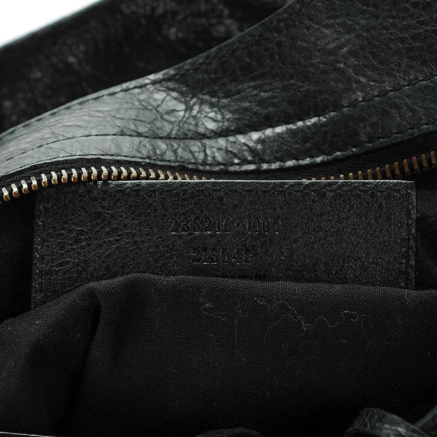 Agneau Classic Hardware Velo Black