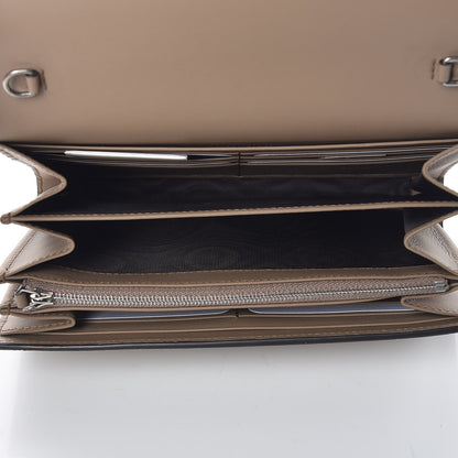 Gucci Suede Mini Dionysus Chain Wallet Beige 7 of 9