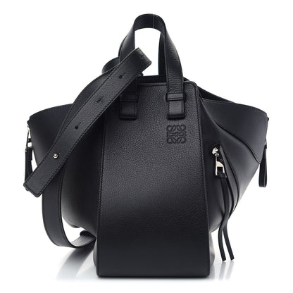 Loewe Calfskin Medium Hammock Shoulder Bag Black 1 of 8