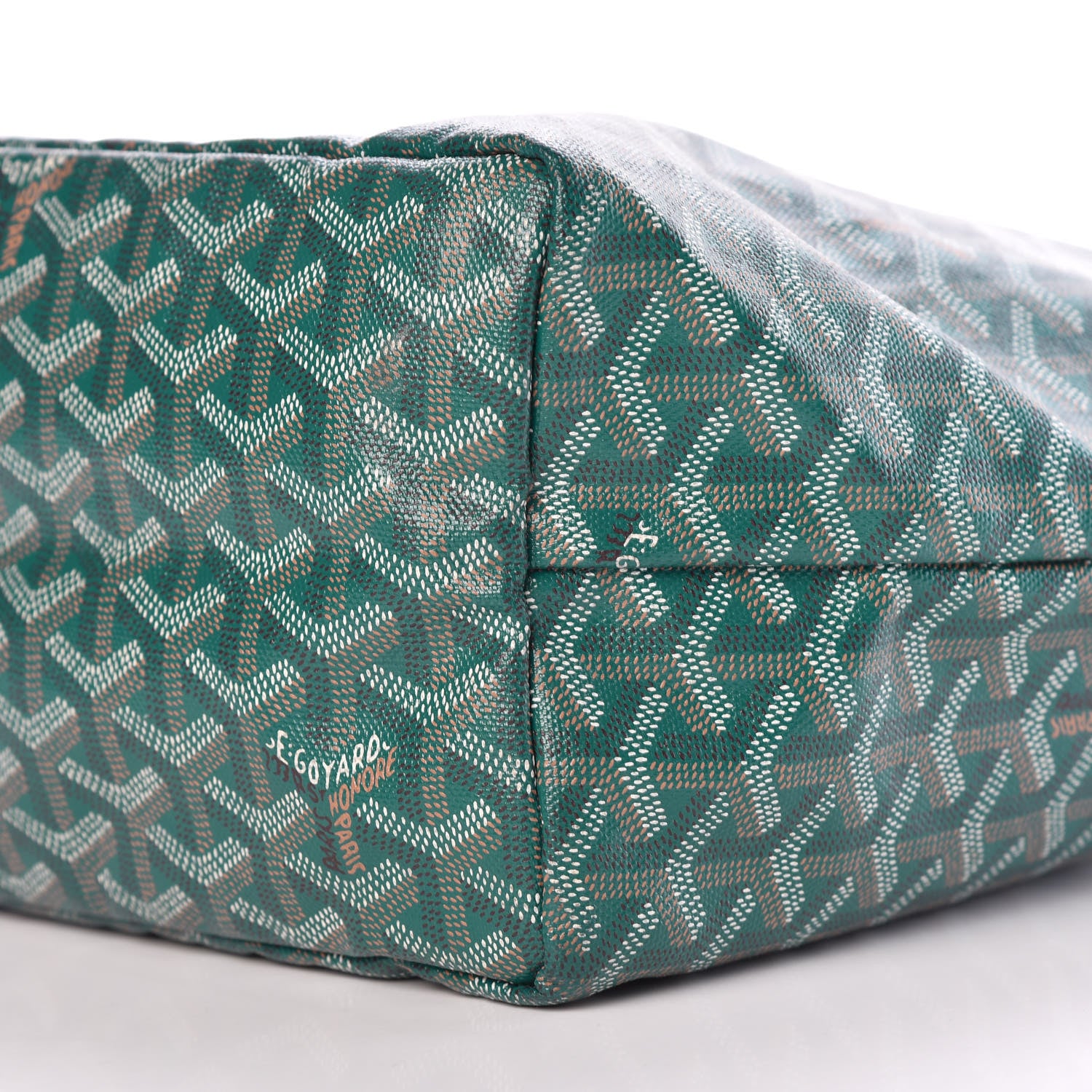 Goyard Goyardine Saint Louis PM Green 11 of 12