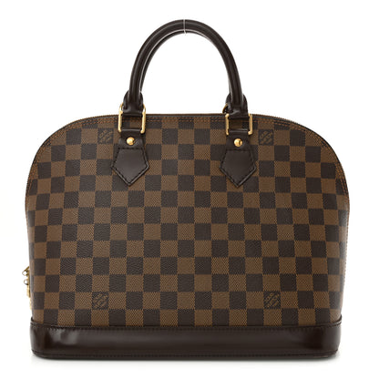Louis Vuitton Damier Ebene Alma PM 1 of 12