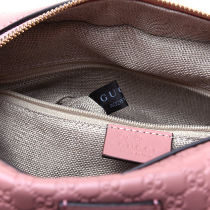 Gucci Soft Microguccissima Medium Crossbody Bag Soft Pink 10 of 17