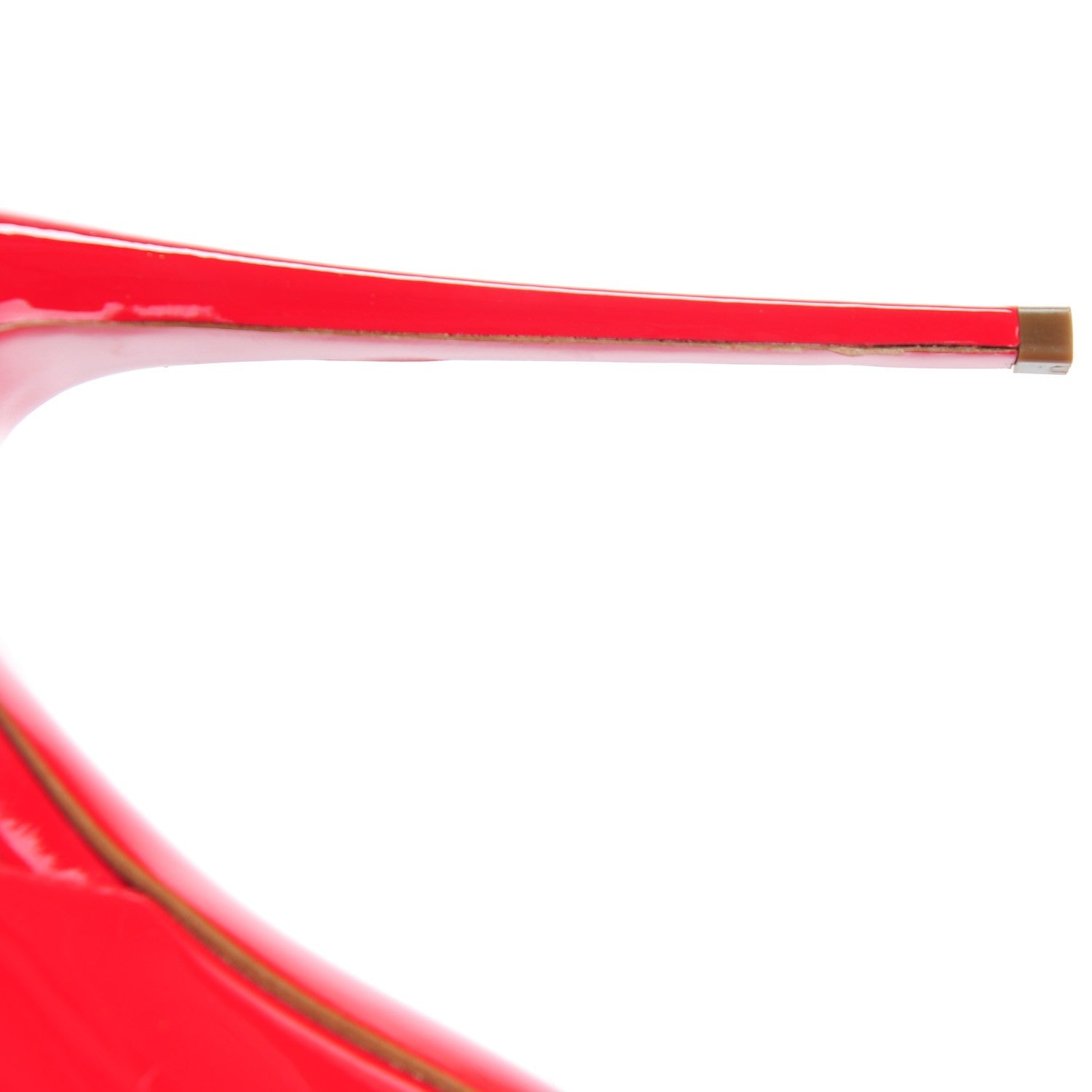 Christian Louboutin Patent Private Number 120 Pumps 39.5 Pavot 9 of 10