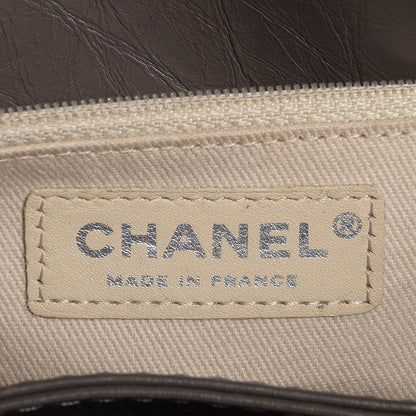 Chanel Aged Calfskin Medium Lady Pearly Flap Grey 7 of 8