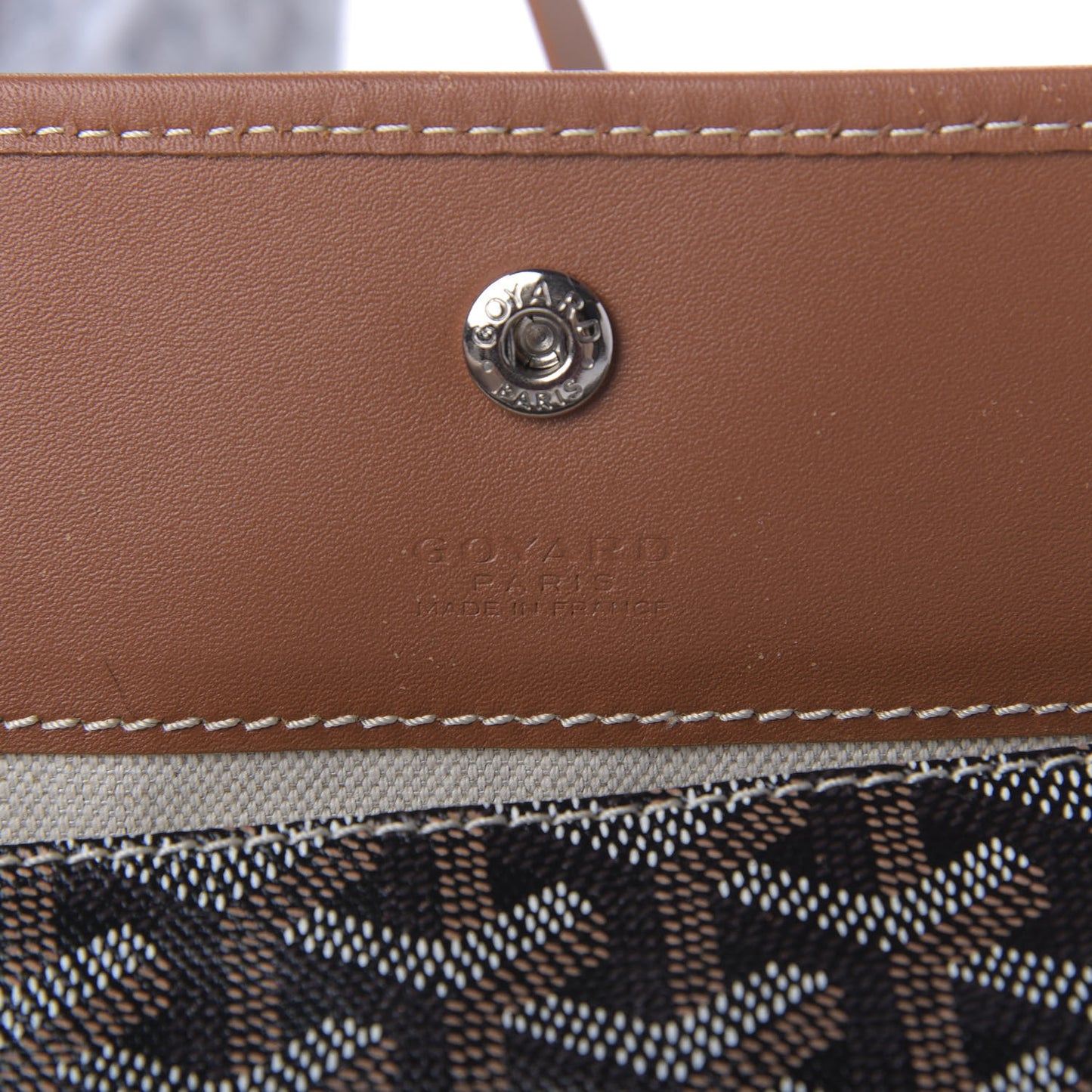 Goyardine Saint Louis PM Black Gold