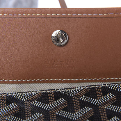 Goyard Goyardine Saint Louis PM Black Gold 8 of 8