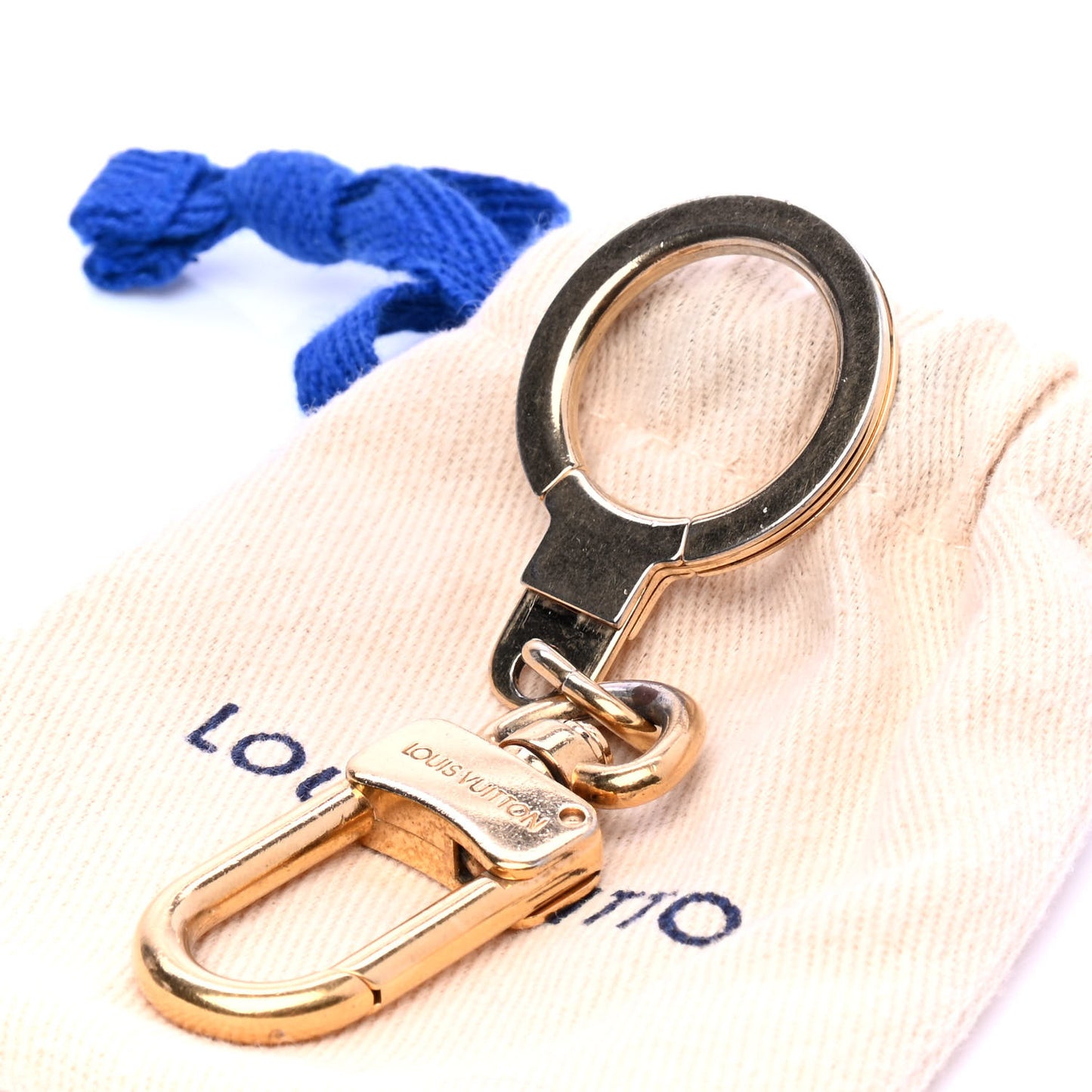 Pochette Extender Key Ring Gold
