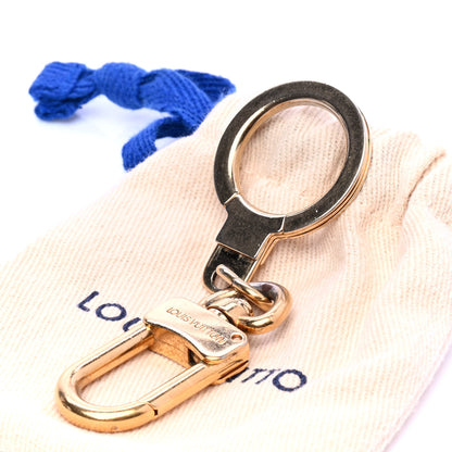 Louis Vuitton Pochette Extender Key Ring Gold 4 of 4