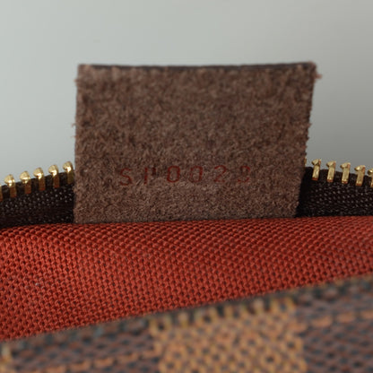 Louis Vuitton Damier Ebene Trousse Make Up Bag Pochette 7 of 7