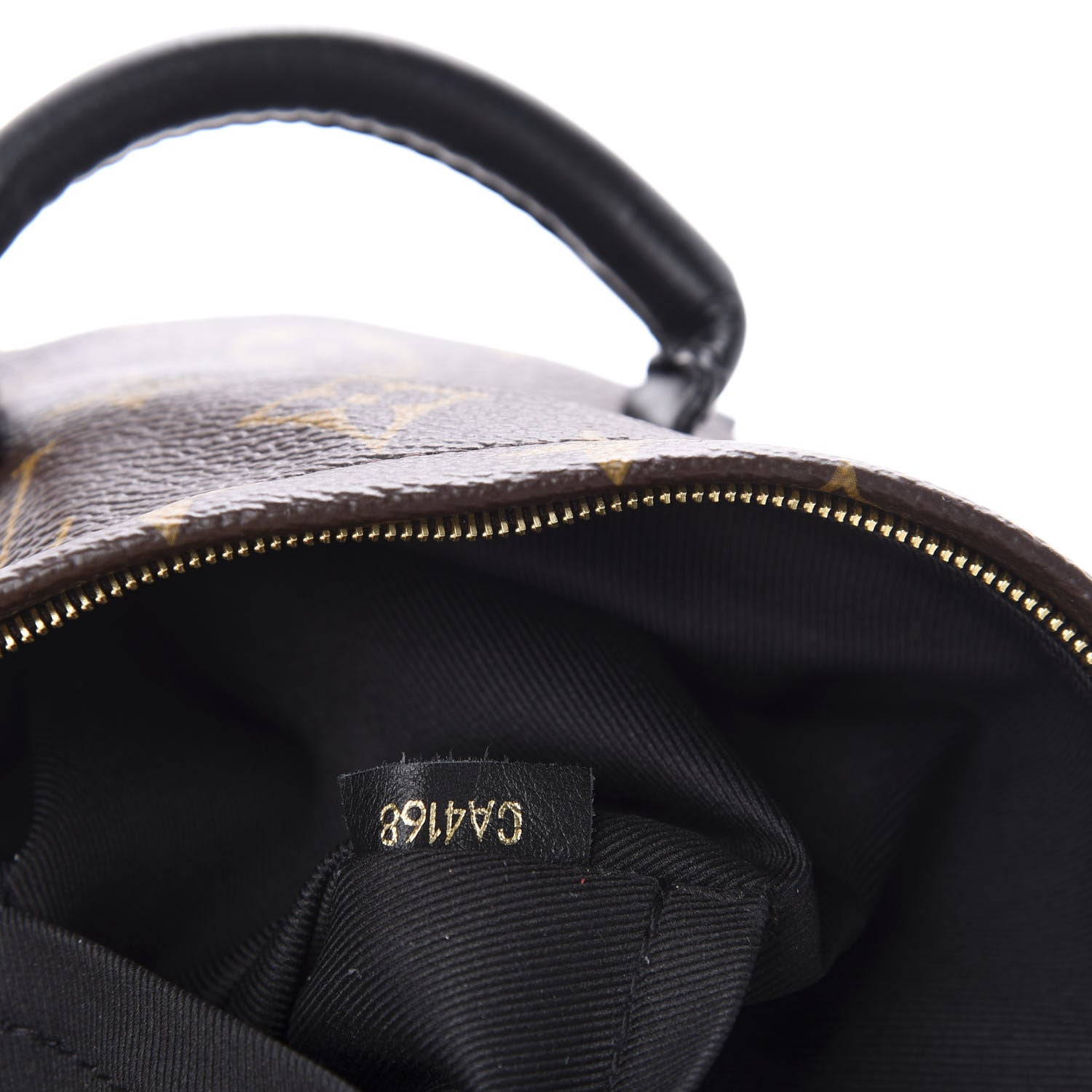 Louis Vuitton Monogram Palm Springs Backpack Mini 8 of 9