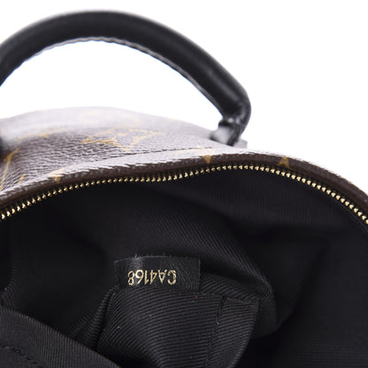 Louis Vuitton Monogram Palm Springs Backpack Mini 8 of 9